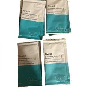 RIVERSOL 15-Day Sample Trial Travel Kit Anti-Aging Skincare Cream NEW no box